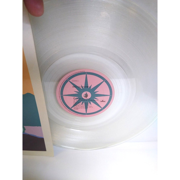Big Country Wonderland 12" Clear Vinyl Record New Wave EP Limited Edition Hype - Picture 4 of 5